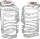 MOOSE OFFROAD Silver Radiator Guard, Yamaha, 12-5023