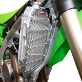 MOOSE OFFROAD Silver Radiator Guard, Yamaha, 12-5023