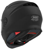 Shoei RF-1400 Matte Black Full Face Helmet - Extra Small (XSM)