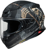 Shoei RF-1400 Faust TC-5 Full-Face Helmet, X-Small - 0101140503
