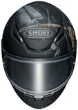 Shoei RF-1400 Faust TC-5 XXL Full-Face Helmet, Part Number 0101140508