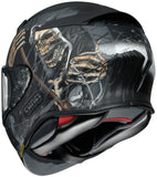 Shoei RF-1400 Faust TC-5 XXL Full-Face Helmet, Part Number 0101140508