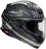 Shoei RF-1400 Dedicated 2 TC-5 Full Face Motorcycle Helmet – Small, TC5 Color