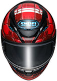 Shoei RF-1400 Fortress TC-1 Motorcycle Helmet – Medium, Full Face, JP Origin