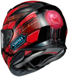 Shoei RF-1400 Fortress TC-1 Motorcycle Helmet – Medium, Full Face, JP Origin