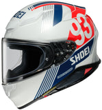 Shoei RF1400 MM93 Retro TC-10 Full-Face Helmet, X-Small