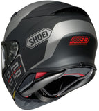 Shoei RF-1400 MM93 RUSH TC-5 X-Large Full-Face Helmet - Part Number 0101200507