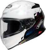Shoei RF-1400 Origami TC-5 Full-Face Helmet, X-Small - Part Number 0101240503