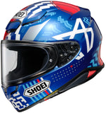 Shoei RF-1400 DIGGIA TC-10 Full-Face Helmet, X-Small | Part Number 0101251003