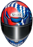 Shoei RF-1400 DIGGIA TC-10 Full-Face Helmet, X-Small | Part Number 0101251003