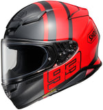 Shoei RF1400 MM93 Track TC-1 Helmet, X-Small - Part Number 0101260103