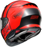 Shoei RF1400 MM93 Track TC-1 Helmet, X-Small - Part Number 0101260103
