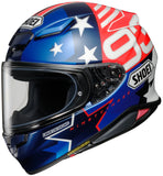 Shoei RF-1400 Marq Am Spirit 2L Helmet - Part Number 0101271008