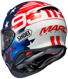 Shoei RF-1400 Marq Am Spirit 2L Helmet - Part Number 0101271008