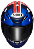 Shoei RF-1400 Marq Am Spirit 2L Helmet - Part Number 0101271008