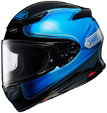 Shoei RF-1400 Sheen TC-2 Full-Face Helmet, X-Small - 0101310203