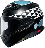 Shoei RF-1400 Shakin TC-2 Full-Face Helmet, X-Small – Part Number 0101320203