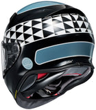 Shoei RF-1400 Shakin TC-2 Full-Face Helmet, X-Small – Part Number 0101320203