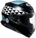 Shoei RF-1400 Shakin TC-2 Full-Face Helmet, X-Small – Part Number 0101320203