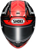 Shoei X-15 Escalate TC-1 Full-Face Helmet, Extra-Small, Part Number 0105110103