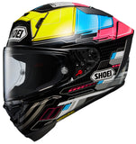 Shoei X-15 Proxy TC-11 Full-Face Helmet, Medium