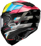 Shoei X-15 Proxy TC-11 Full-Face Helmet, XLG – Part Number 0105121107