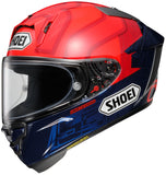 Shoei X-15 Marquez 7 TC-1 Full-Face Helmet, Large – 0105130106