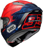 Shoei X-15 Marquez 7 TC-1 Full-Face Helmet, Large – 0105130106