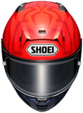 Shoei X-15 Marquez 7 TC-1 Full-Face Helmet, Large – 0105130106