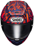 Shoei X-15 Marq Dazzle TC-10 Full-Face Helmet, XXL – Part Number 0105151008