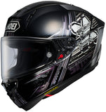 Shoei X-15 Cross Logo TC-5 Modular Helmet 2XL - Japanese Precision and Comfort
