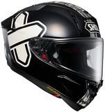 Shoei X-15 Cross Logo TC-5 Modular Helmet 2XL - Japanese Precision and Comfort