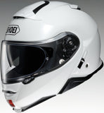 Shoei NEOTEC II Modular Helmet in White, XXL – Model 0116010908