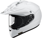 Shoei Hornet X2 Dual Sport Helmet in White - Large