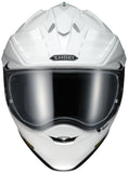 Shoei Hornet X2 Dual Sport Helmet in White - Large