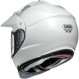 Shoei Hornet X2 Dual Sport Helmet White, Size Small (XSM)