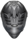 Shoei Hornet X2 Deep Matte Gray Dual-Sport Helmet, X-Small, Part Number 0124013703