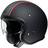 Shoei J O Carburetor TC-8 Small Open Face Helmet, TC8 Color