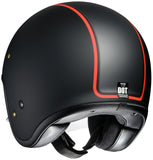 Shoei J O Carburetor TC-8 Small Open Face Helmet, TC8 Color