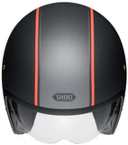 Shoei J O Carburetor TC-8 Small Open Face Helmet, TC8 Color