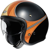 Shoei J O WAIMEA TC-10 XXL Open Face Helmet in TC10