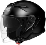 Shoei J-CRUISE II Black Large Open Face Helmet - Japanese Design and Quality