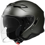 Shoei J-CRUISE II Anthracite Open Face Helmet, Medium-Large