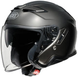 Shoei J-CRUISE II Anthracite Open Face Helmet, Medium-Large