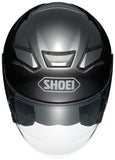 Shoei J-CRUISE II Anthracite Open Face Helmet (Size: Medium - Medium) - Model J-CRUISE II
