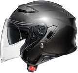 Shoei J-CRUISE II Anthracite Open Face Helmet (Size: Medium - Medium) - Model J-CRUISE II