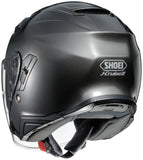 Shoei J-CRUISE II Anthracite Open Face Helmet, Medium-Large