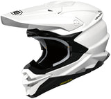Shoei VFX-EVO Off-Road Helmet White Extra Large (XLG) - Model VFX-EVO
