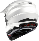 Shoei VFX-EVO Off-Road Helmet White Extra Large (XLG) - Model VFX-EVO
