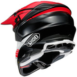 SHOEI VFX-EVO Jammer TC-1 Full-Face Helmet, X-Small, Part Number 0146180103